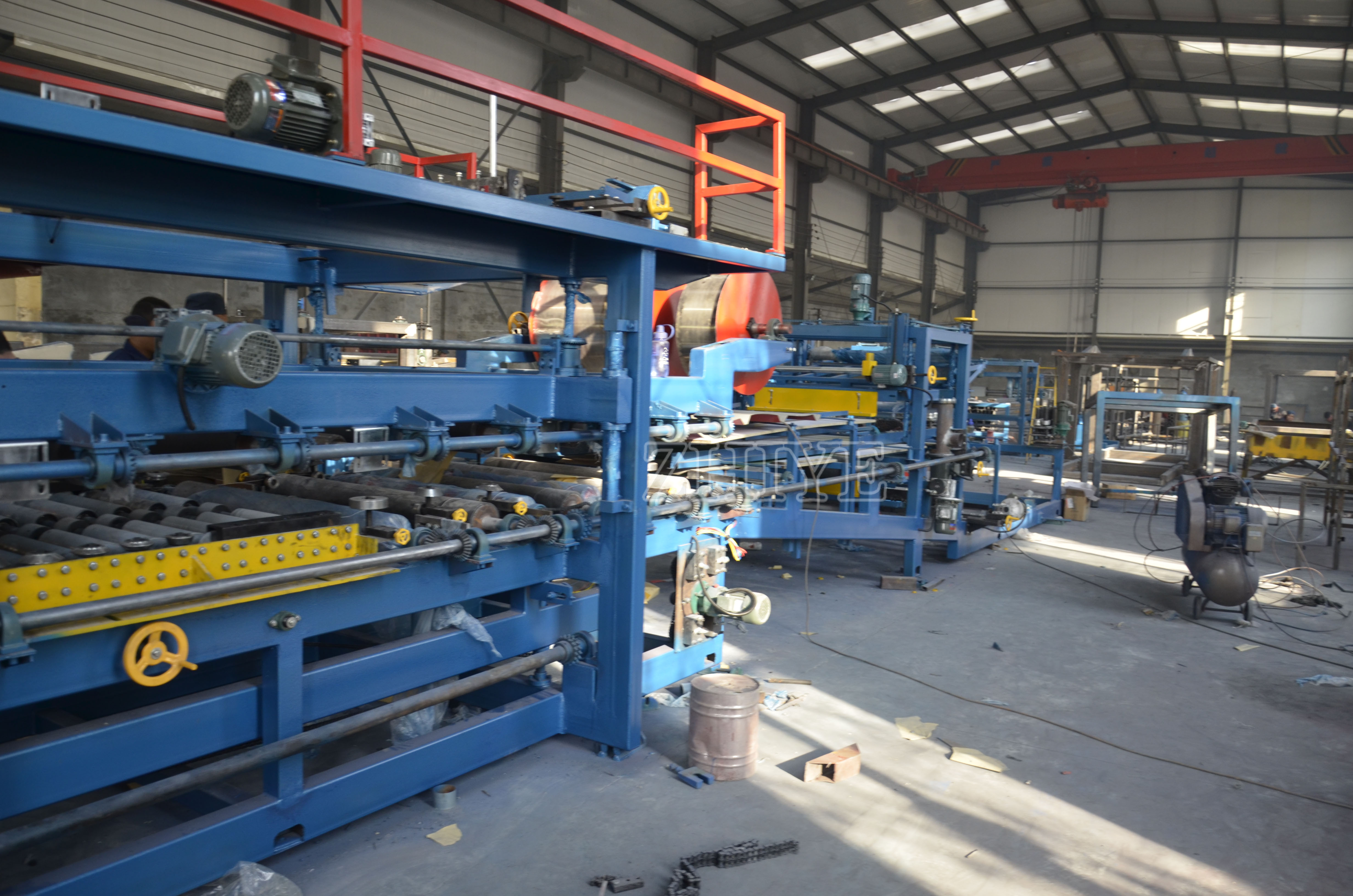 Wall Used EPS Sandwich Panel Roller Former Machine