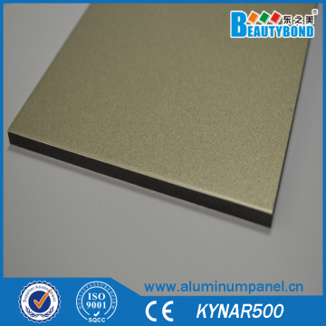 1220*2440mm Exterior PVDF Prefabricated ACP Aluminium Cladding Wall Panel