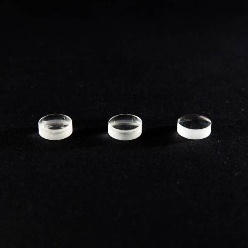 127mm optical glass lens biconvex lens