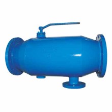 ZPG automatic backwash blowdown filter