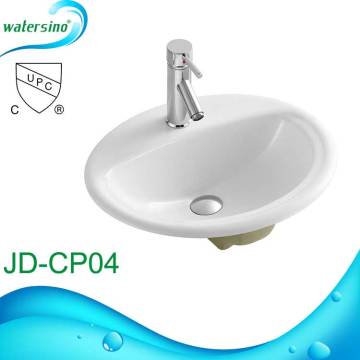 Ceramic Sink Sanitary Ware Ceramic Sink CUPC Under Counter Basin