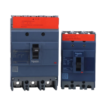 Schneider MCCB EZD100 3P 4P 25KA Molded Case Circuit Breakers