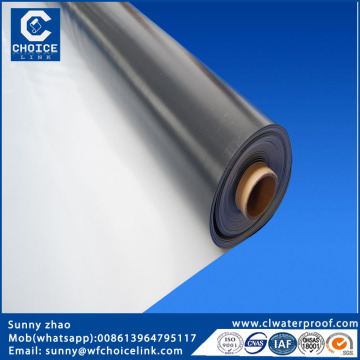 Waterproof Building Materials TPO Membranes with Polyester