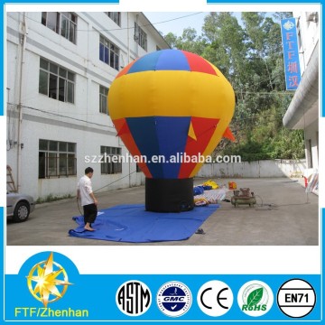 self large inflatable ground balloons