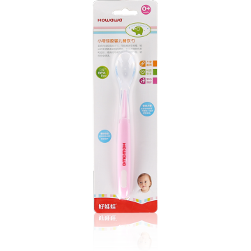 Safety Baby Training Silicone Spoon S