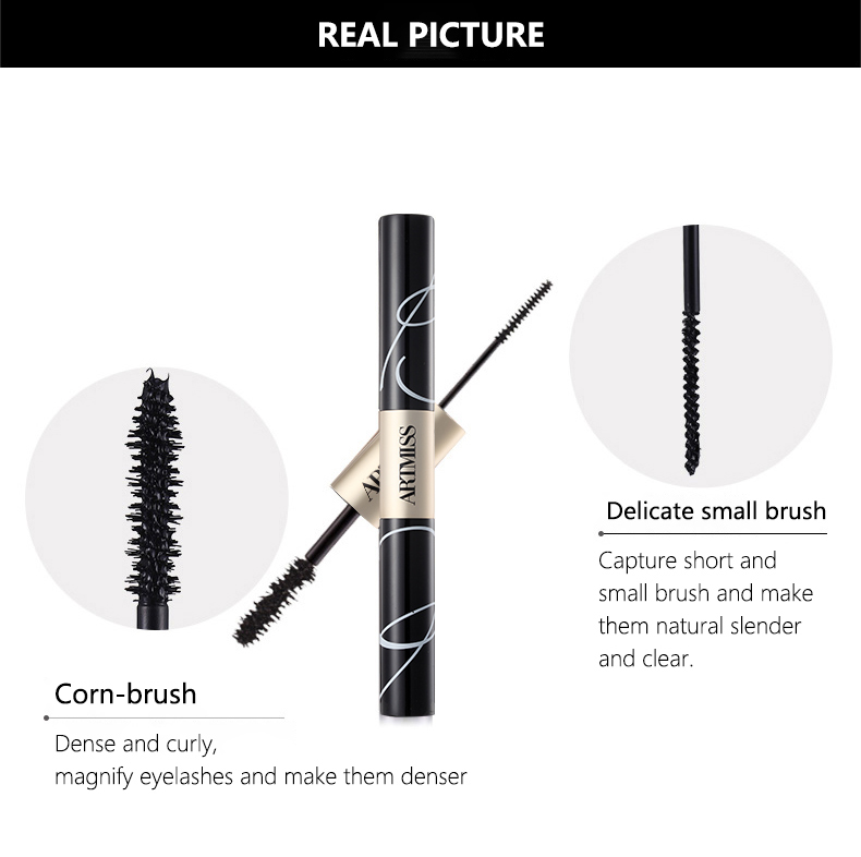 ARTMISS Curling Clear Gel Waterproof Organic Vegan Mascara