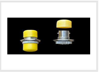 ST Fiber Optic Adapters UPC SM Simplex Fiber Optic Patch Cord