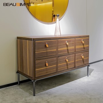 Fendi Tiretto Cabinet Luxury Wooden Storage Unit