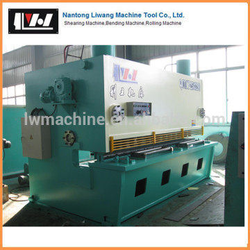 QC11Y hydraulic cutting machine,cutting machine,stainless steel sheet cutting machine