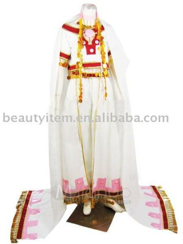 the Tsubasa Princess Sakura Cosplay Costume