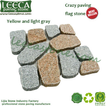 Granite driveway paver | mesh stone paver | granite paver