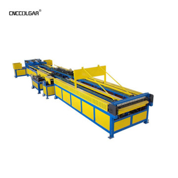 Automatic HVAC Duct Making Machine - Duct Line 5 Square Duct Machine