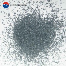 Dark blue fired aluminum oxide abrasive grain