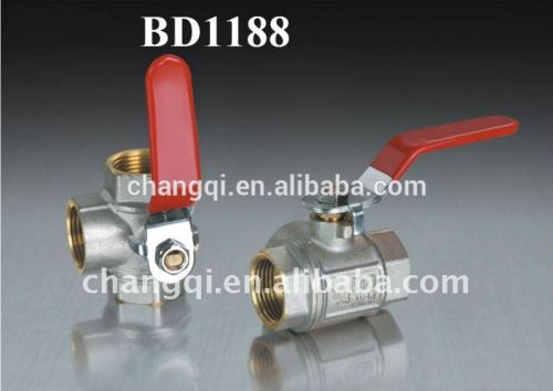 Brass Ball Valve Water