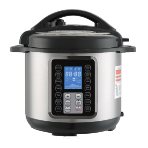 Granite pressure cooker 3-in-1 beef stroganoff black beans