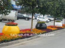 frp colorful flower pots