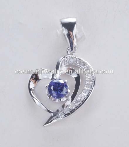 Heart pendant to engrave