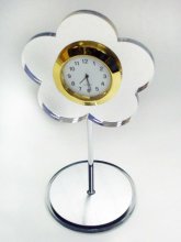 Adorable Flower Shape Desk Decoration Funny Clock