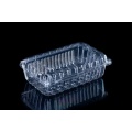 Barquette de fruits blister en plastique transparent