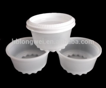 10oz disposable food container for yoghurt soup icecream