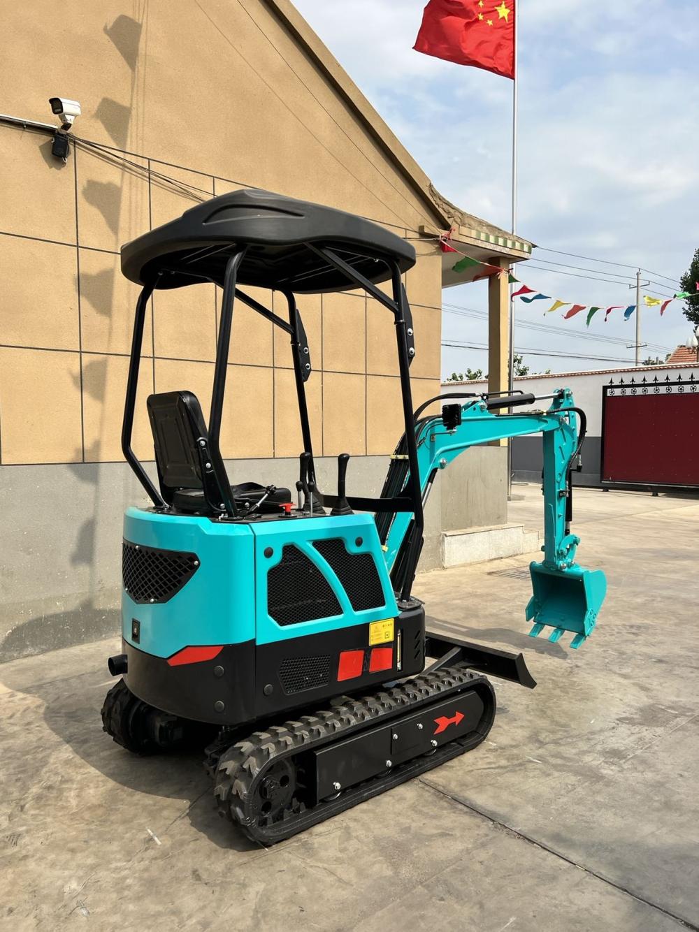 Excavator mini berkualitas tinggi 1.7 t