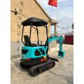 1,7 ton excavator mini crawler hidrolik