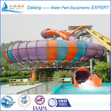 Super Bowl Swimming Pool Water Slides For Water Park