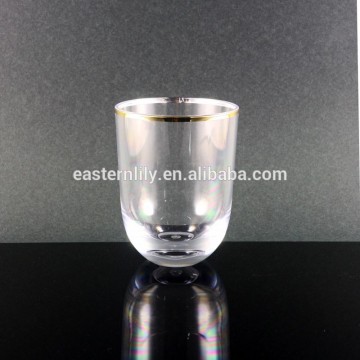 Acrylic bpa free Plastic Old Fashioned Tumbler Glass