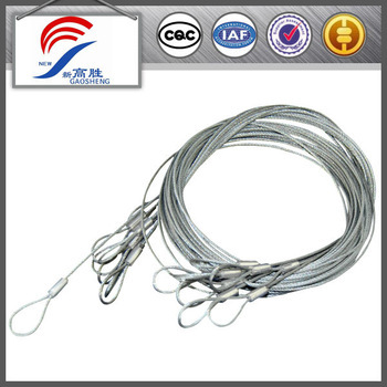 7X7 American Garage Door Spring Lift Cable