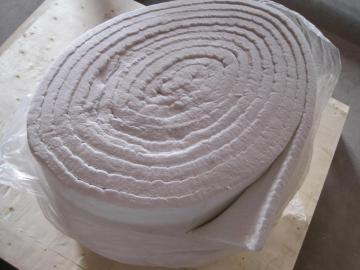 pure white high alumina ceramic fiber blanket for furnace linner