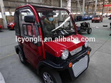 two seater electric mini car made in china