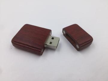 Carausb custom Mahogany usb drives redwood flash memory sticks