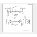 RS08U Series Slide Potentiometer