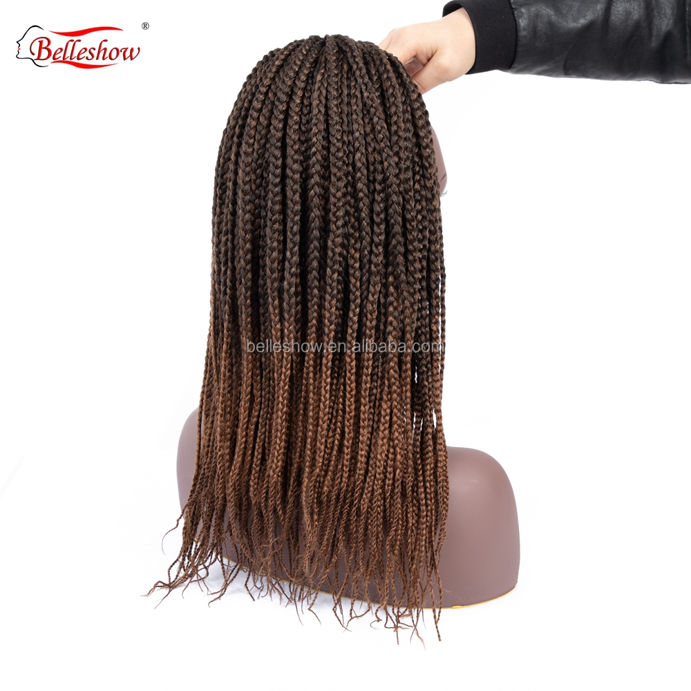 Hot sell 18 inch 22stands senegalese twist hair synthetic crochet extension Crochet box braids box braid hair