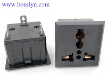 High Durable korea universal electrical adaptor socket outlet plug