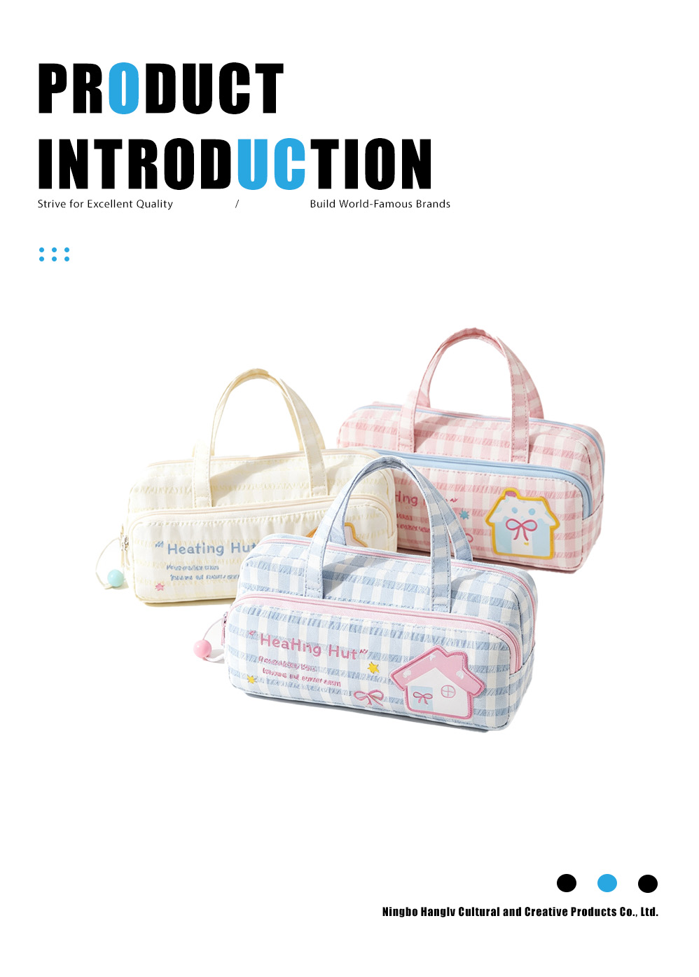 Kotak pensil dua lapis berkapasitas besar baru yang lucu dan feminin (1) New cute girlish large-capacity double-layer pencil case(1)