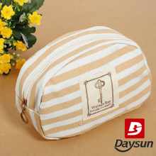 New Stripe Navy Style Makeup Bag Pencil Case