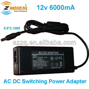 desktop lcd adapter 12v 6a adapter