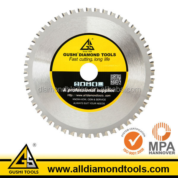 TCT Circular Saw Blade for Cutting Mild Steel