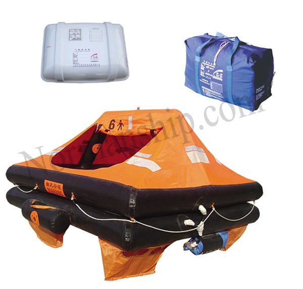 Yacht Life raft 6 person life raft ISO boat liferaft