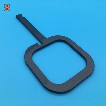 isolated silicon nitride ceramic machinery handle components