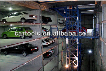 automated vertical horizontal car lift