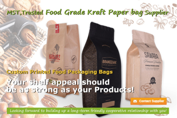 Kraft Coffee Bags