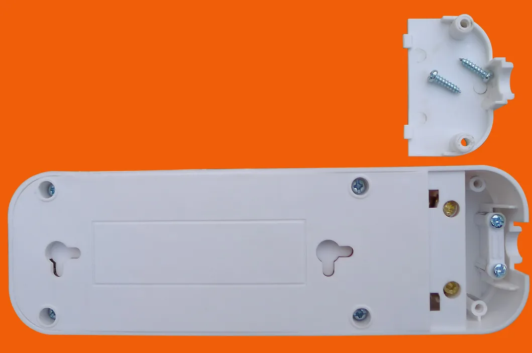 Новая тройная розетка Multi, 16А, белая, незаземленная, с быстрым подключением, без шторки