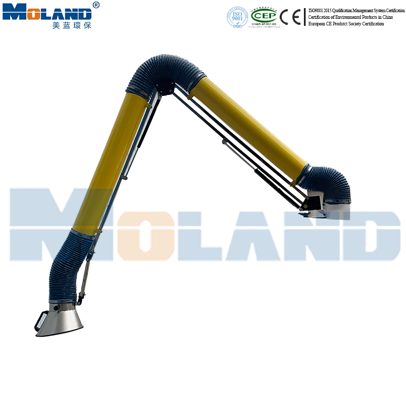 Welding Polishing Grinding Fume Dust Collection Arm