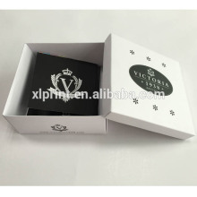 High class rigid lid and base gift box