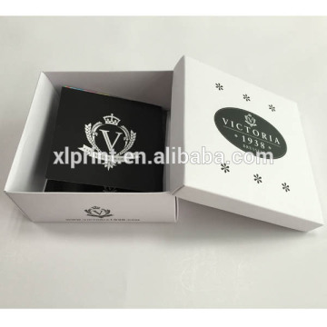 High class rigid lid and base gift box