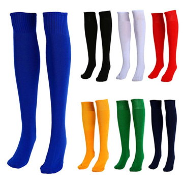 Men's Sport Long Socks - Hockey, Soccer, Baseball, Rugby, Running Compression Socks (Large)
