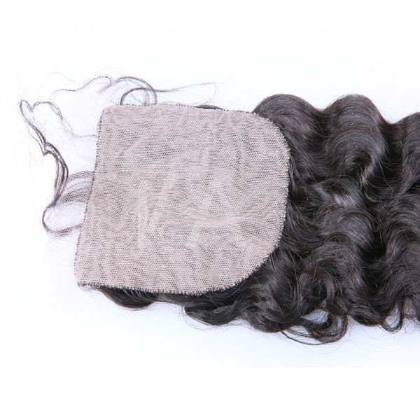 Brazilian Virgin Hair/ Silk Base Closure / Lace Closure