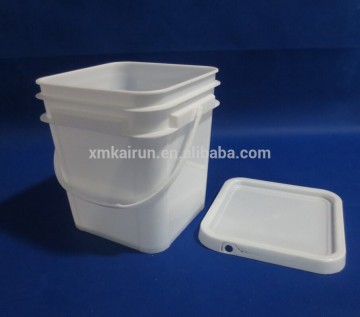 ice cream container size/ice cream freezer container/plastic container for ice cream (5L)